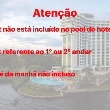 Flat No Tropical Executive Hotel Манаус Екстериор снимка