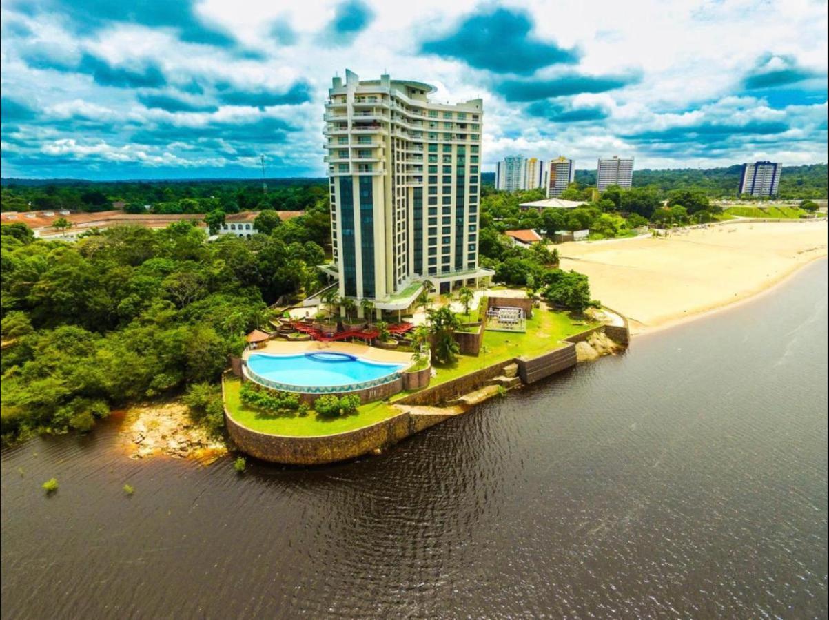 Flat No Tropical Executive Hotel Манаус Екстериор снимка