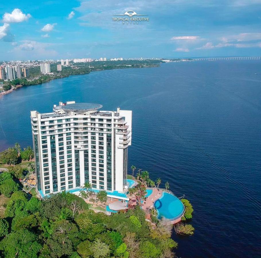Flat No Tropical Executive Hotel Манаус Екстериор снимка