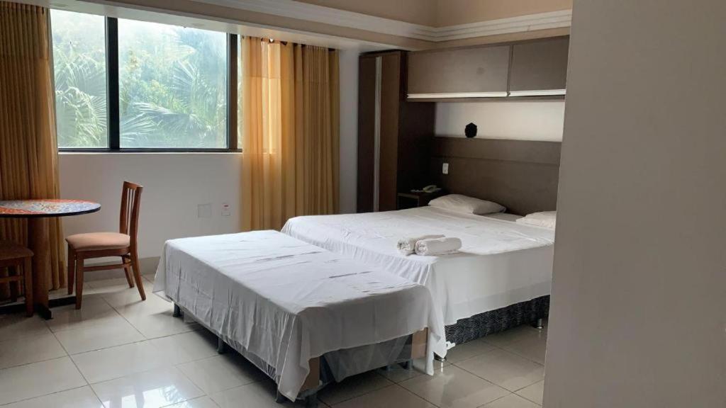 Flat No Tropical Executive Hotel Манаус Екстериор снимка