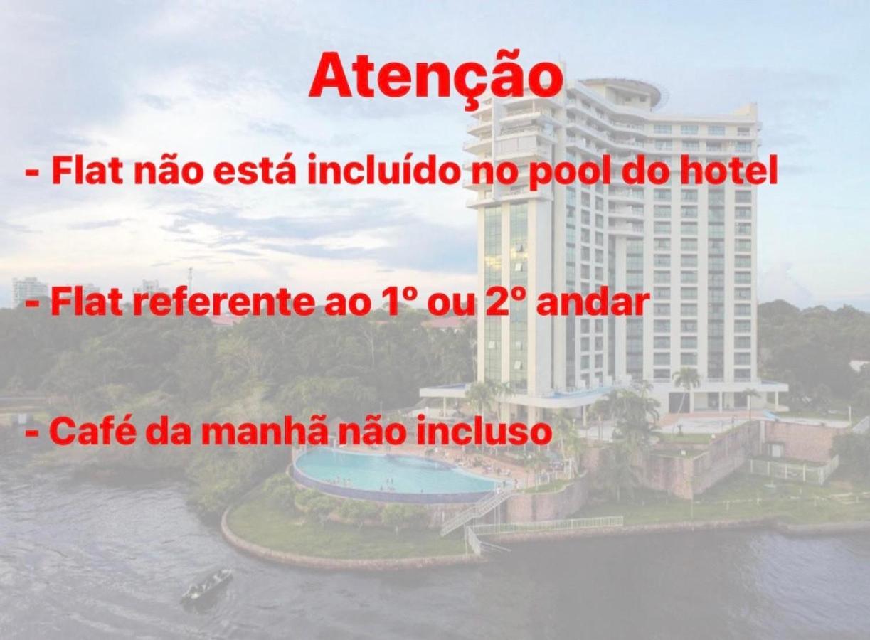 Flat No Tropical Executive Hotel Манаус Екстериор снимка